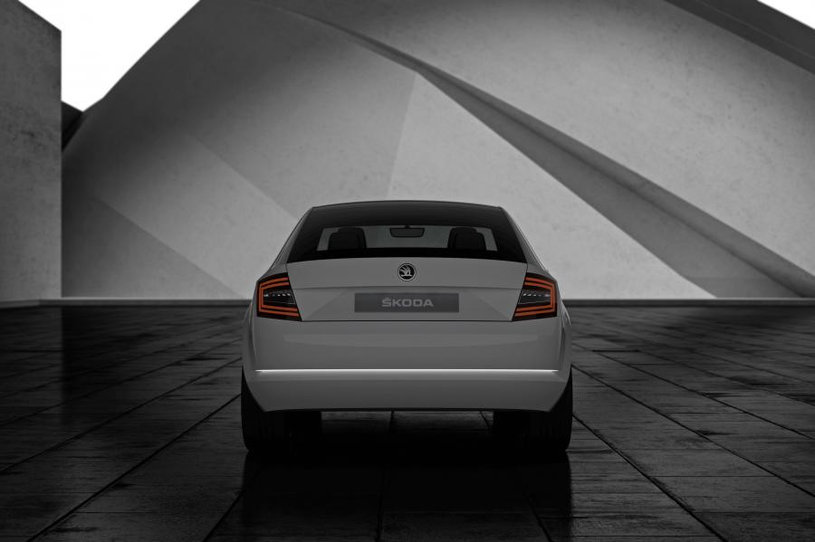  Skoda VisionD Concept 2011 года  (фото 3 из 25)